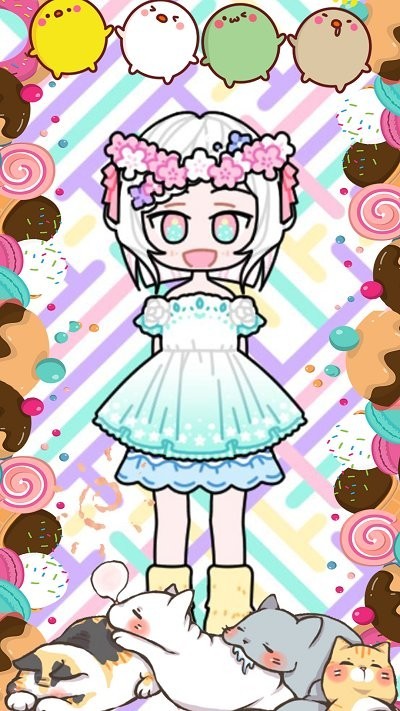 托卡粉彩少女換裝安卓版