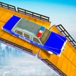 超長(zhǎng)豪華警車賽車(Mega Ramp Police Limousine)