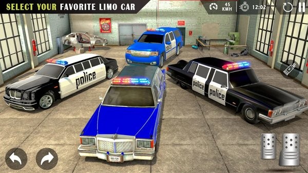 超長豪華警車賽車(Mega Ramp Police Limousine) v1.0 安卓版 0
