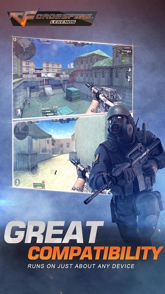 crossfire legends apk(穿越火線國際服) v1.0.11.11 安卓版 0