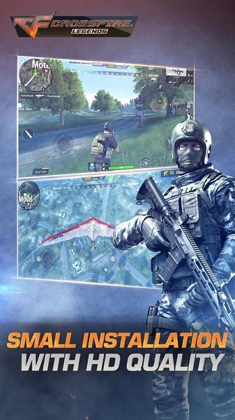 crossfire legends apk(穿越火線國際服) v1.0.11.11 安卓版 1