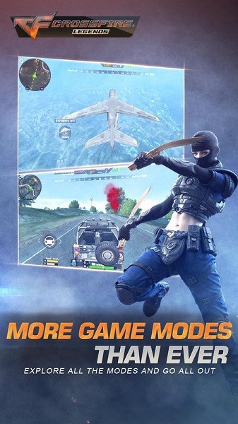 crossfire legends apk(穿越火線國際服) v1.0.11.11 安卓版 3