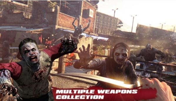 目標(biāo)僵尸射擊手游 v1.0 安卓最新版 2