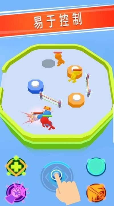 火柴人格斗武器大師 v1.1 安卓版 0