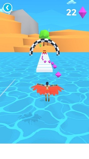 飛奔的豹女游戲 v0.2.1 安卓版 0