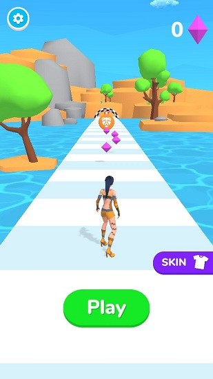 飛奔的豹女游戲 v0.2.1 安卓版 1