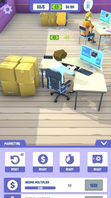 啟動(dòng)空閑辦公室手游 v1.0.6 安卓版 3