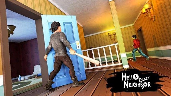 你好瘋狂的隔壁手游 v1.0 安卓版 2