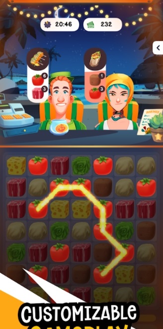 美食狂熱手游(Food Frenzy: Puzzle) v1.0.6 安卓版 3