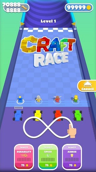 工藝競速游戲 v0.02 安卓版 1