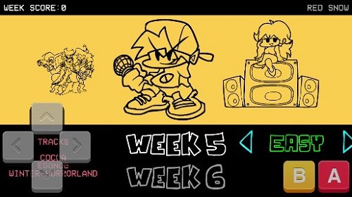 周五夜放克雙人版下載