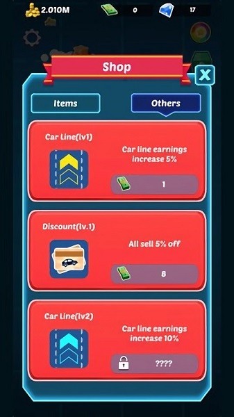 賽車管理員手游(Racing Club: Drag to Race) v1.3 最新安卓版 0