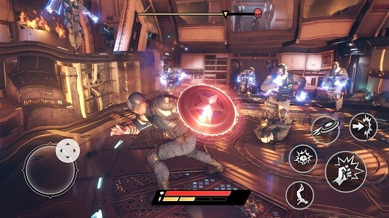 英雄隊(duì)長(zhǎng)超級(jí)戰(zhàn)士(Captain Hero) v1.0.0 安卓版 2