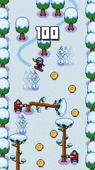 森林滑雪iPhone版 v1.1 蘋果手機(jī)版 2