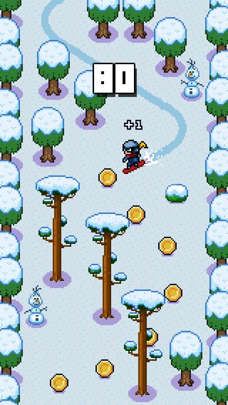 森林滑雪iPhone版 v1.1 蘋果手機(jī)版 1