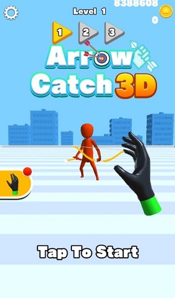 天下功夫唯快不破手游(Arrow Catch 3D) v1.1.4 安卓版 1