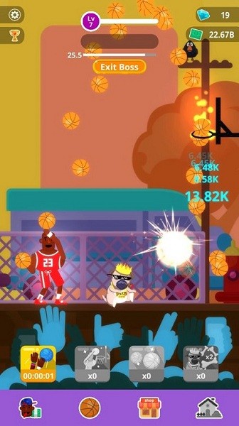 閑置灌籃高手(Idle Dunk Master) v1.3.1 安卓版 0