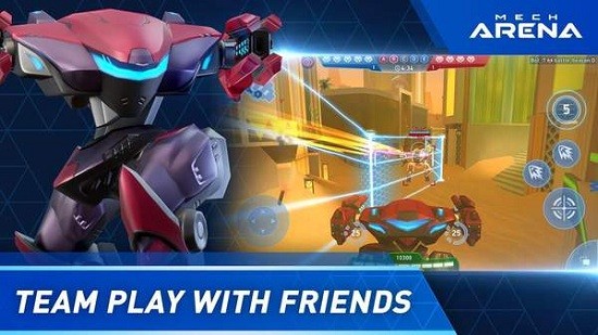機(jī)甲競(jìng)技場(chǎng)安卓版(Mech Arena) v2.01.01 中文版 3