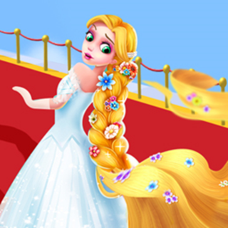 長(zhǎng)發(fā)小仙女小游戲