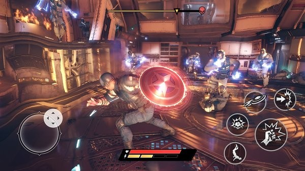 美國隊長手游(Captain Hero) v1.0.0 安卓版 1