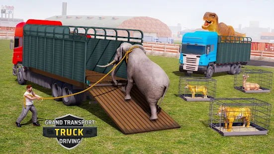 瘋狂汽車運(yùn)輸卡車安卓版