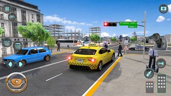 出租車世界手游 v1.0 安卓版 0