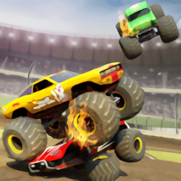 怪獸卡車(chē)拆解賽手游