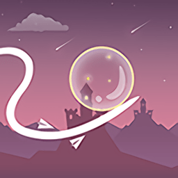 線條空中漫步游戲