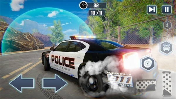 公路警車(chē)追逐(Highway Police Car Chase) v1.0.2 安卓版 3