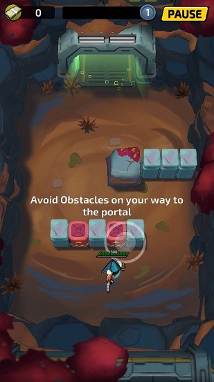 不可能的太空任務(wù)游戲(Impossible Space) v0.1.7 安卓版 1