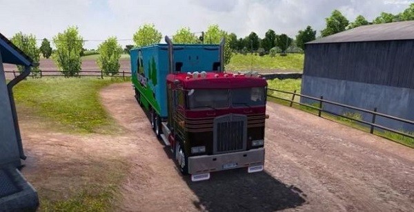 大型卡車停車大師手游(Modern Truck Parking Simulation) v1.0 安卓版 1