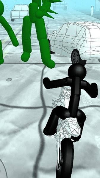 火柴人摩托車逃離 v1.07 安卓版 0