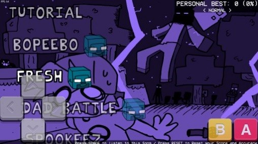 周五夜放克him模組