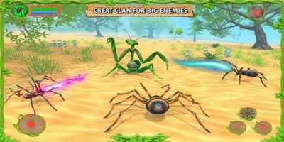 關(guān)于蜘蛛的游戲手游是什么?蜘蛛模擬游戲在哪下載?消滅蜘蛛模擬器游戲下載