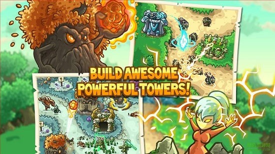 王國保衛(wèi)戰(zhàn)起源官方版 v1.8.2 iPhone版 1