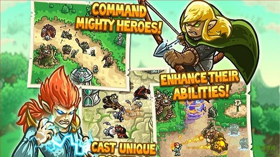 王國保衛(wèi)戰(zhàn)起源官方版 v1.8.2 iPhone版 2