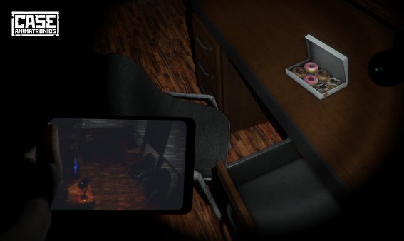 懸案剎那驚顫手機(jī)漢化版(case:animatronics) v1.41 安卓版 2