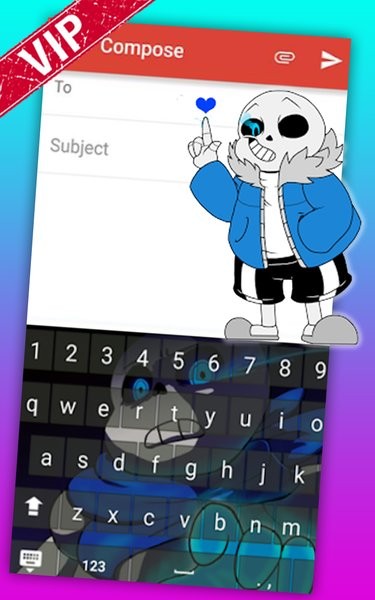 sans鍵盤手機(jī)版 sans鍵盤皮膚