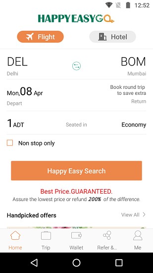 happyeasygo在線(xiàn)旅游平臺(tái) v3.7.8 安卓版 1