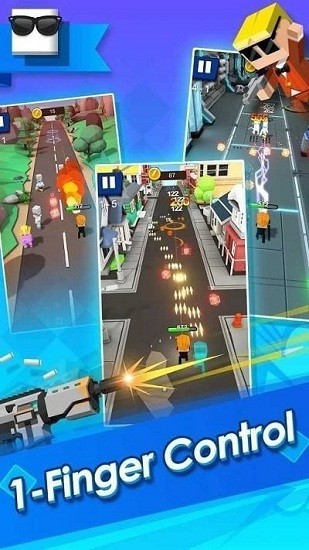 勇闖街頭游戲 v0.9.5.2 安卓版 1