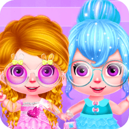 甜心美發(fā)屋小游戲