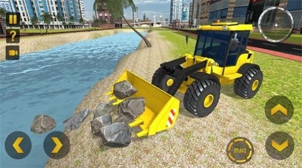 專業(yè)挖掘機模擬器(Excavator) v1.1.0 安卓版 0