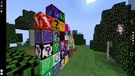 我的世界幸運方塊大冒險手游