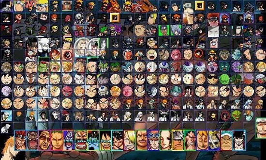 動漫mugen大亂斗手機版(亂斗二次元) v1.1.2 安卓版 0