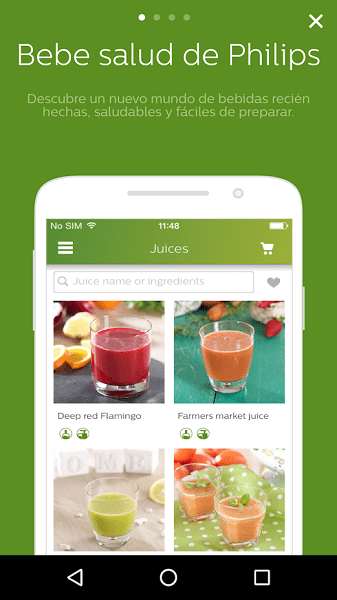 philips healthy drinks app(飛利浦健康飲) v4.2.5 安卓版 0