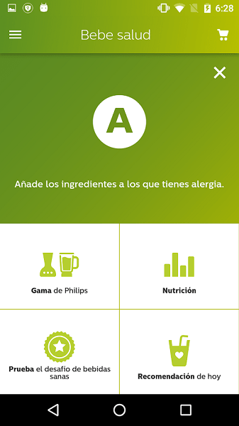 philips healthy drinks app(飛利浦健康飲) v4.2.5 安卓版 3