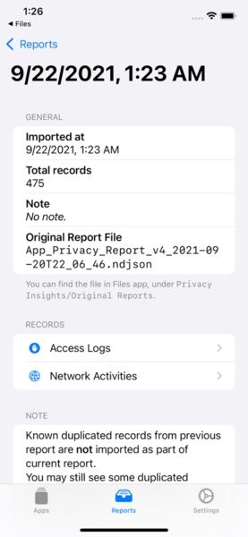 隱私洞見app(App Privacy Report) v1.4.2 ios官方最新版 2