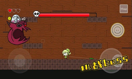 咸魚俠大戰(zhàn)b宮怪 v1.6.0 安卓版 0