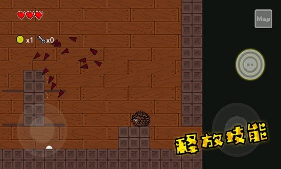 咸魚俠大戰(zhàn)b宮怪手游