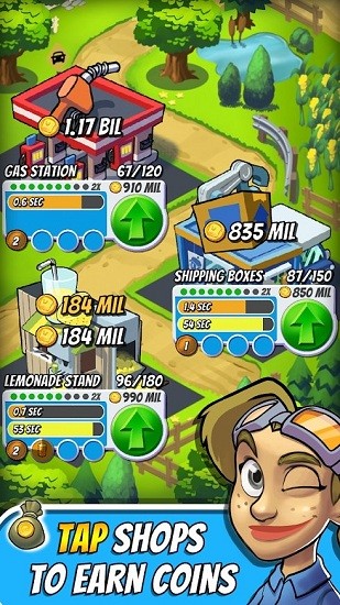 點擊帝國漢化版(Tap Empire) v2.15.11 安卓版 3